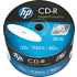 Диск CD-R HP, 700 Мб, 52x, Printable, 50 шт