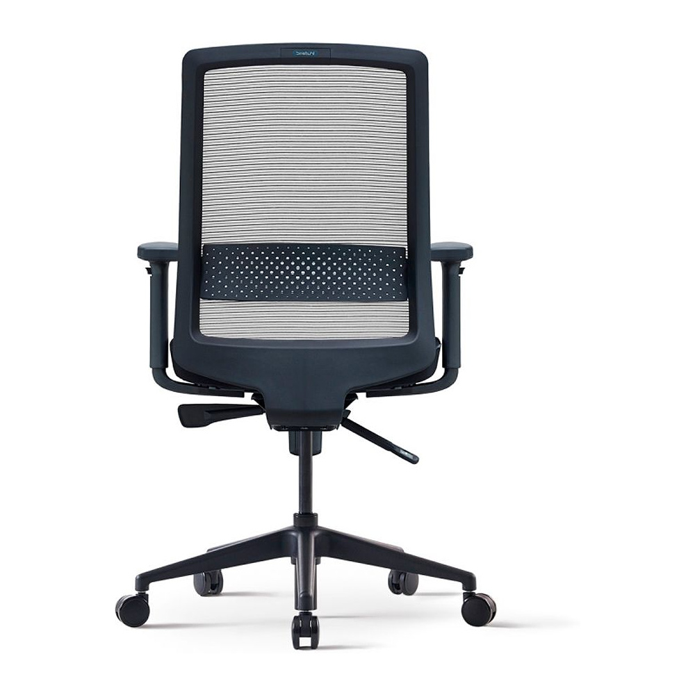 Кресло для руководителя BESTUHL "S30", сетка, ткань, пластик, черный - 5