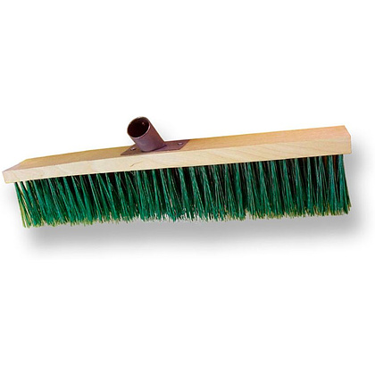 Щетка-швабра для пола бытовая деревянная, 60 см