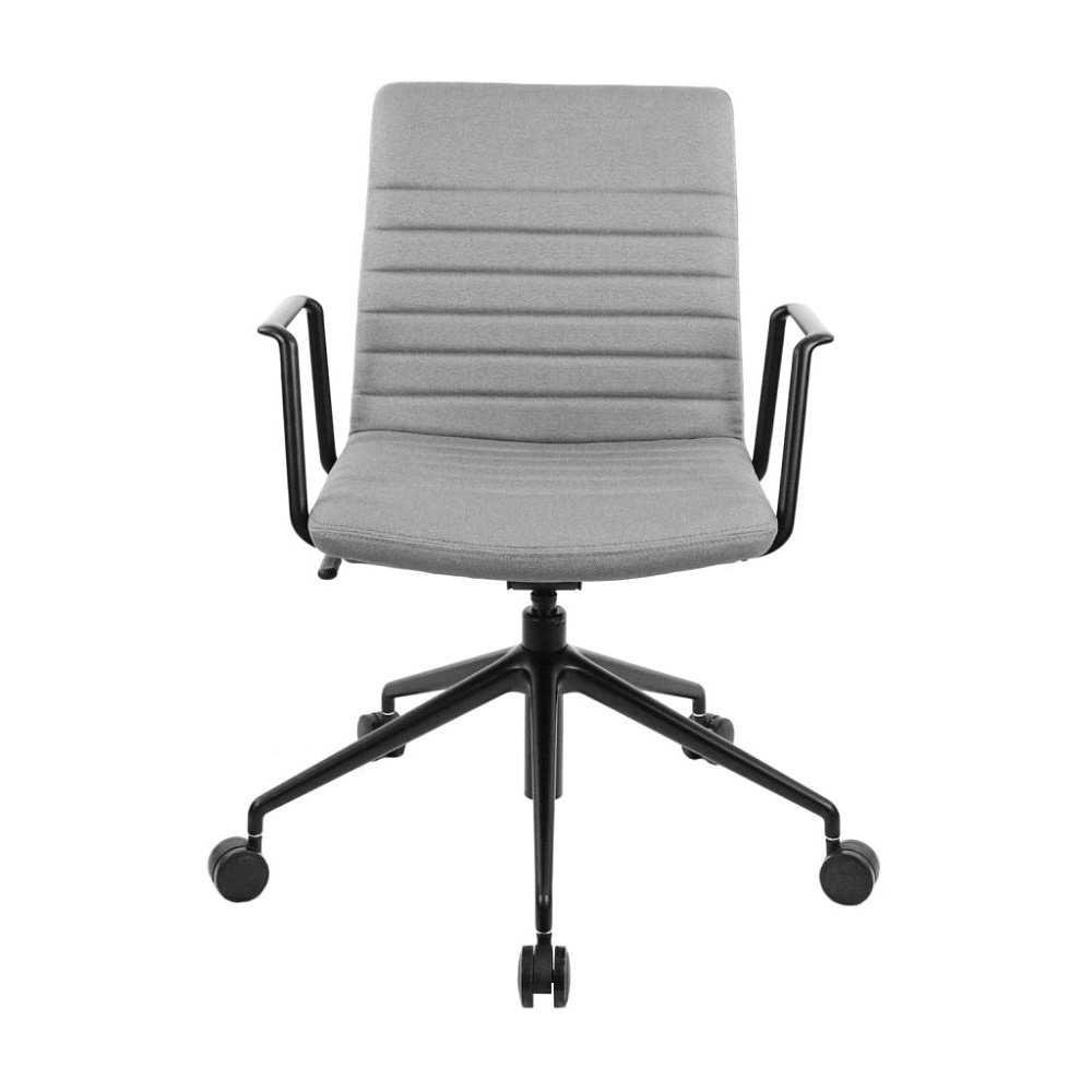 Кресло для персонала EVERPROF Dallas, ткань, серый - 3
