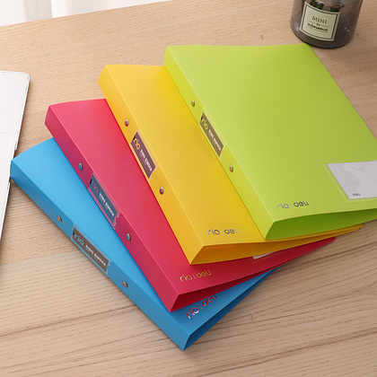 Папка на кольцах "Rio Deli", 2 кольца, ассорти - 4