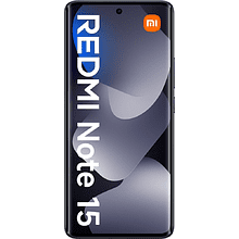 Смартфон Xiaomi REDMI Note 15, 8GB/256GB, Black, EU