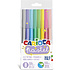 Фломастеры Carioca "Pastel", 8 шт