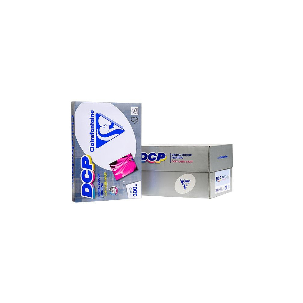 Бумага "Dcp", А4, 125 листов, 300 г/м2 - 2