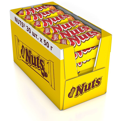 Шоколадная конфета "Nuts", 50 г - 3