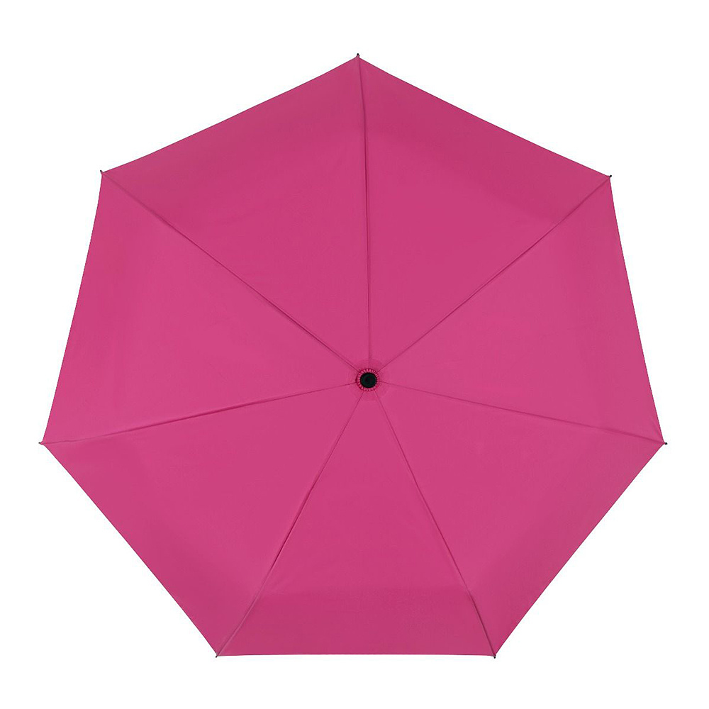 Зонт складной "LGF-403", 98 см, розовый - 5