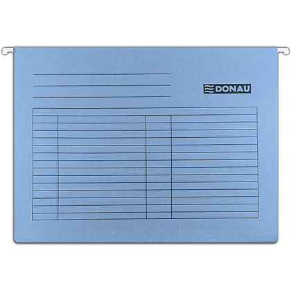 Файл подвесной "Donau", А4, синий