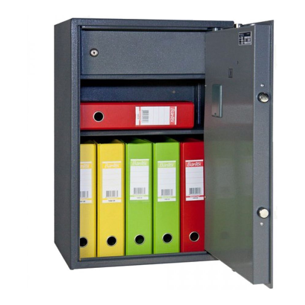 Офисный сейф NTL-62ME, 652x435x360 мм - 2