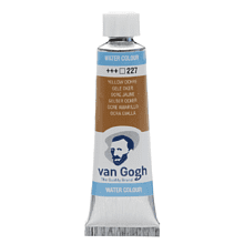 Краски акварельные "Van Gogh", 227 охра желтая, 10 мл, туба