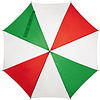Зонт-трость "Nancy", 105 см, красный, зеленый, белый - 2