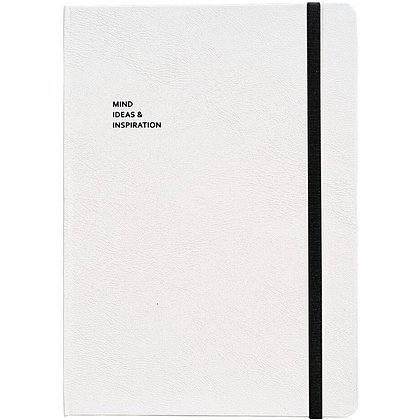 Ежедневник недатированный "Monochrome". А5, 2025, белый