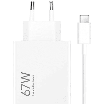 Сетевое зарядное устройство Xiaomi 67W HyperCharge Combo, MDY-12-EH, Type-A