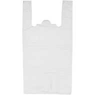 Пакет-майка ПНД, 30x50 см, 15мкм, 100 шт/упак, белый