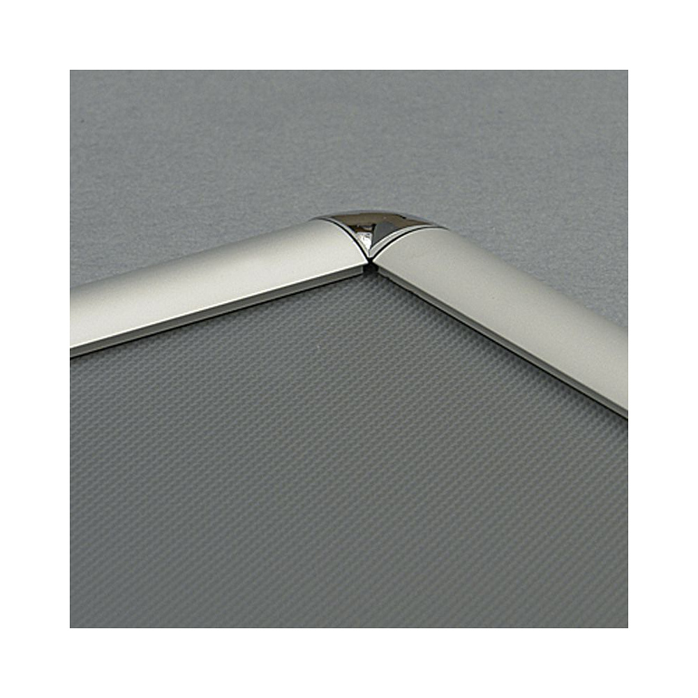 Рамка плакатная, А4, серебристый - 2