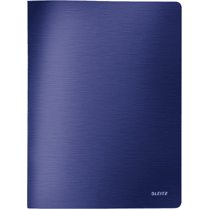 Папка с файлами "Leitz Style", 20 карманов, синий титан - 2