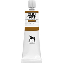 Краски масляные Renesans "Oils for art", 84 краповый коричневый, 60 мл, туба