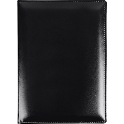Ежедневник недатированный "Pelle Siena", А5, 272 страницы, черный - 2