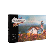 Пастель масляная "Малевичъ" профессиональная, 72 цвета