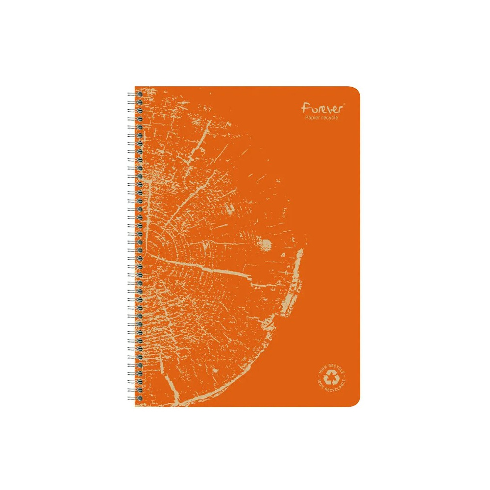 Блокнот Clairefontaine "Forever Premium", А4, 60 листов, линейка, ассорти - 2