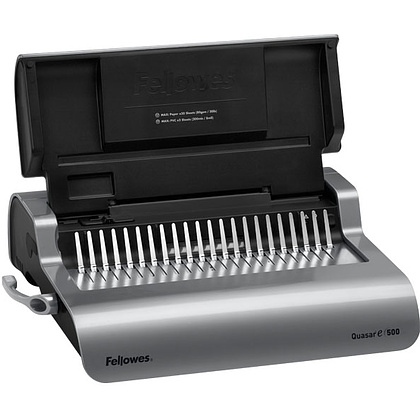 Перфобиндер Fellowes "Quasar-E" - 5