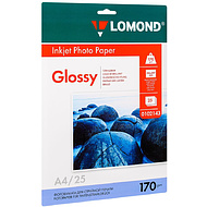 Фотобумага глянцевая для струйной фотопечати 