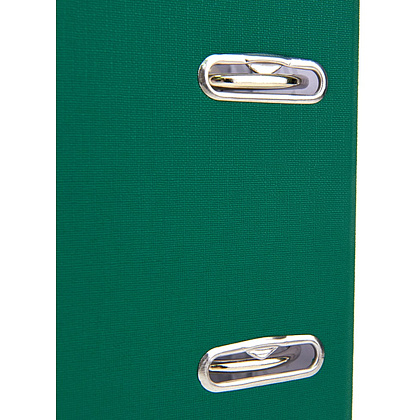 Папка-регистратор "Yesli:", А4, 50 мм, ПВХ Эко, зеленый - 5