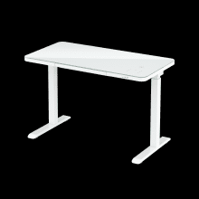 Стол с электроприводом двухмоторный AOKE HOME, белый (AK-GT10-YZF2-W)