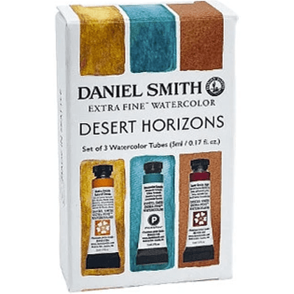 Набор красок акварельных "Daniel Smith. Desert Horizons Set", 3 цвета, 5 мл, тубы