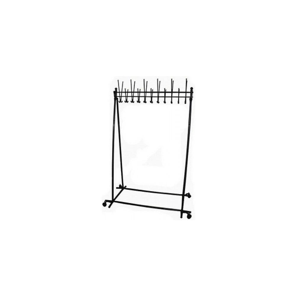 Вешалка гардеробная для одежды АЛЛА-22 на колесах