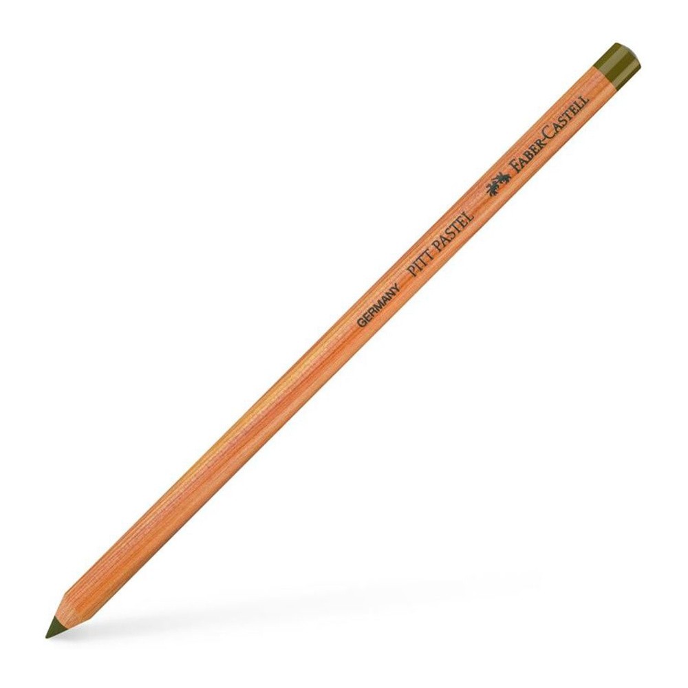 Карандаш пастельный "Pitt Pastel", 173 оливково-желтый