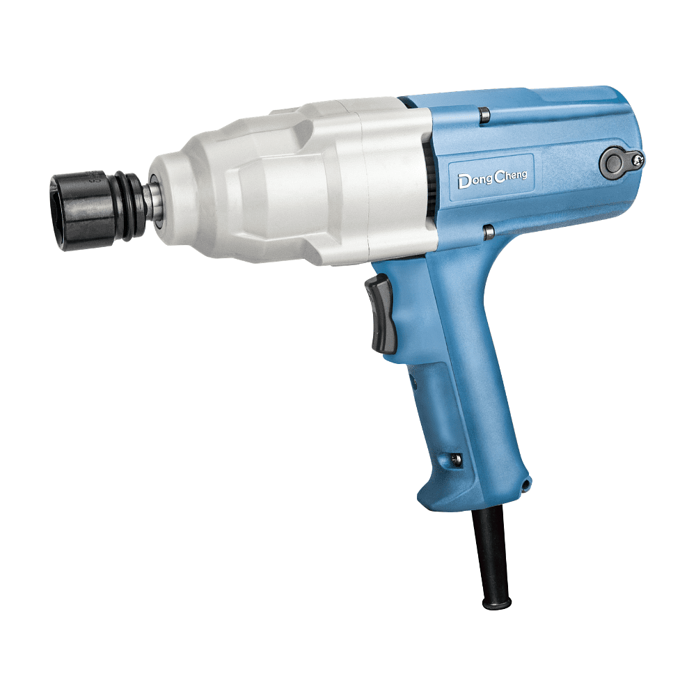 Гайковерт DongCheng DPB20S, сетевой, ударный, 450 Вт, 350 Нм, квадрат 1/2"