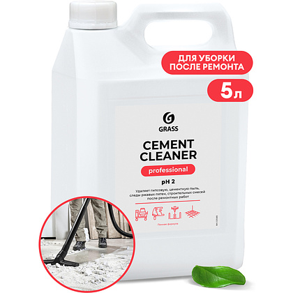 Средство моющее после ремонта "Cement Cleaner", 5 л