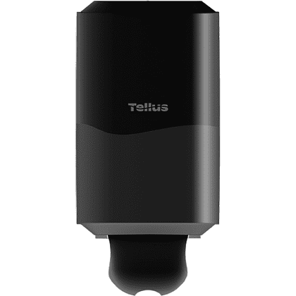 Диспенсер Tellus для косметической продукции мини, черный, SC2