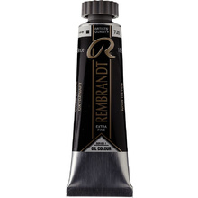 Краски масляные "Rembrandt", 735 оксид черный, 15 мл, туба
