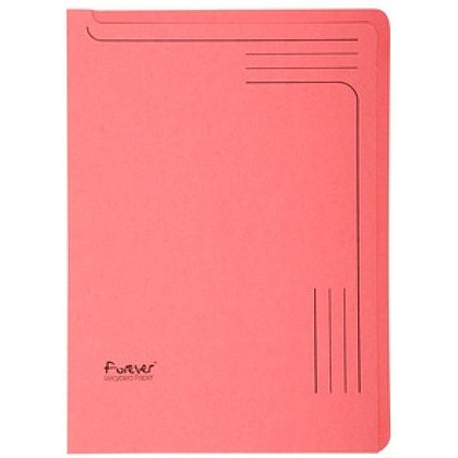 Папка-уголок "Exacompta", A4, 350 мк, картон, ассорти - 2