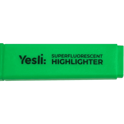 Маркер текстовый "Yesli:", зеленый - 3