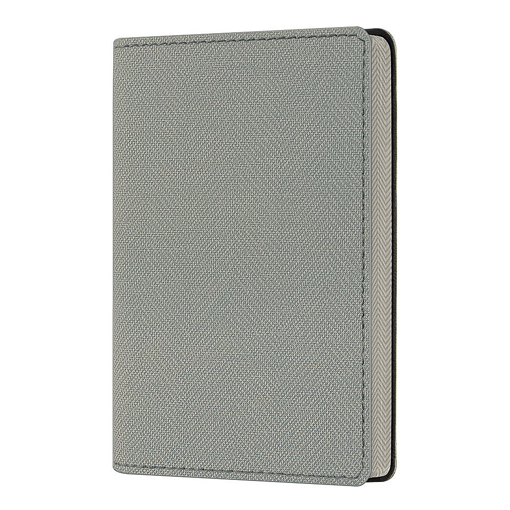 Блокнот Castelli Milano "Harris Oyster Grey", A6, 96 листов, линованный, серый - 2