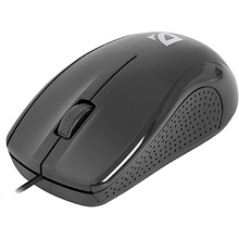 Мышь Defender Optimum MB-160, проводная, 1000 dpi, 3 кнопки, черный