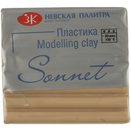 Пластика "Сонет", 56 гр., природный бежевый