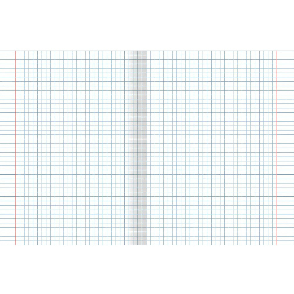 Тетрадь "Цветочный сад", А5, 96 листов, клетка, ассорти - 4