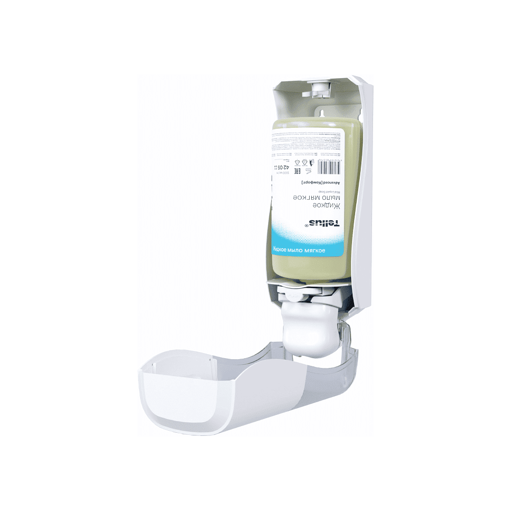 Диспенсер Tellus для косметической продукции, белый, SC1 - 7