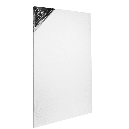 Холст на подрамнике "Малевичъ", 60х90 см, хлопок, 380г/м2