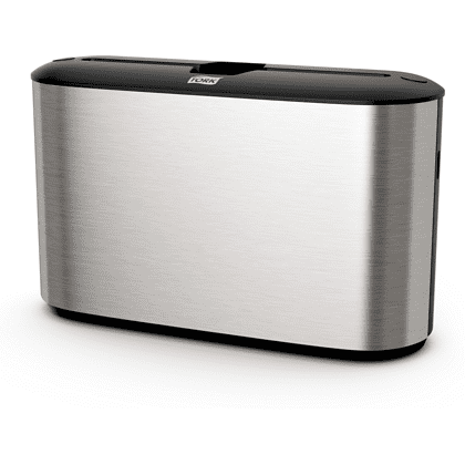 Диспенсер для полотенец листовых TORK "Xpress Multifold", металл, H2, настольный (460005-00--)