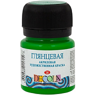 Краска акриловая глянцевая 