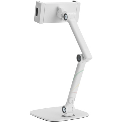 Крепление для планшета (смартфона) Tablet Clamp, белый матовый - 8