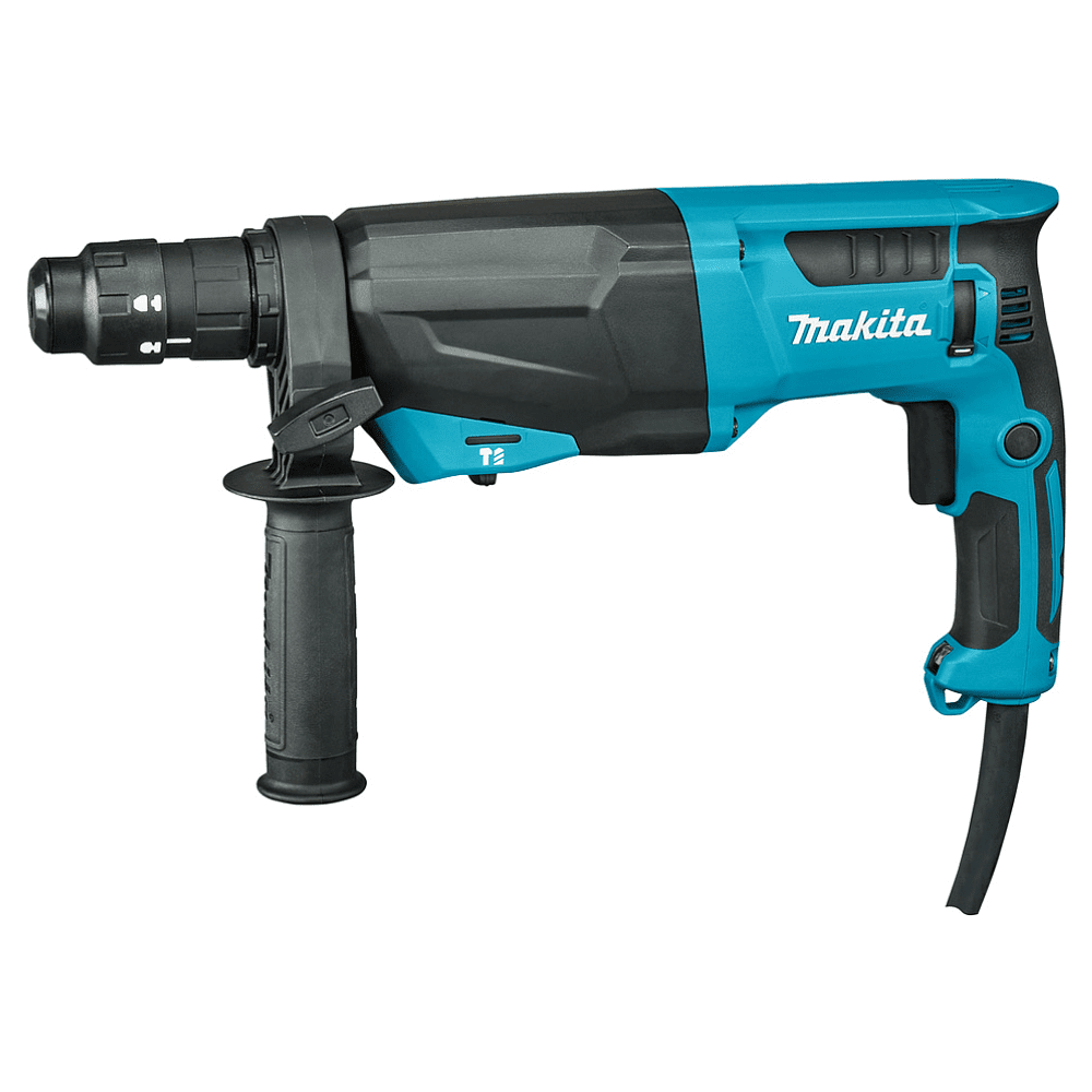 Перфоратор MAKITA HR2670FT, 800 Вт, 3.0 Дж, БЗП, SDS-plus - 5