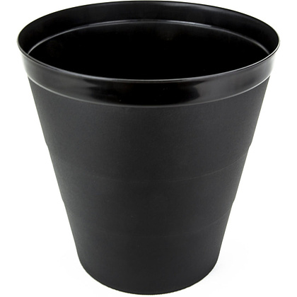 Урна для бумаг, 14 литров, черный