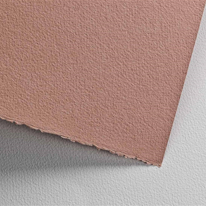 Бумага для смешанных техник "Fabriano. Cromia", 50х65 см, 220 г, бледно-коричневый - 2