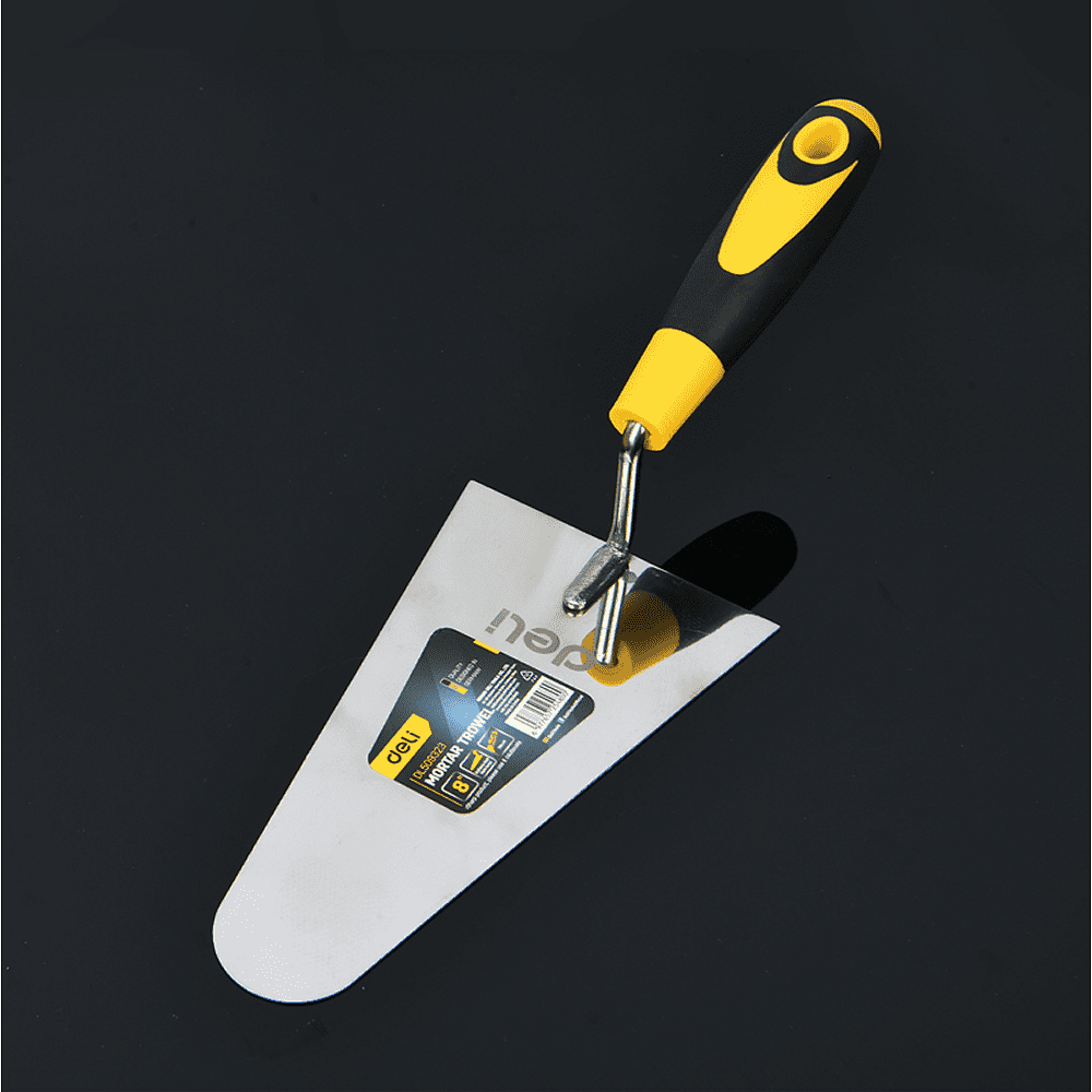 Кельма каменщика Deli YS EDL509323, 200 мм - 4