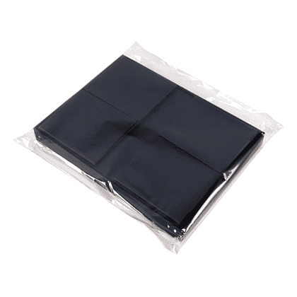 Коробка картонная, 220х160х95 мм, черный - 9